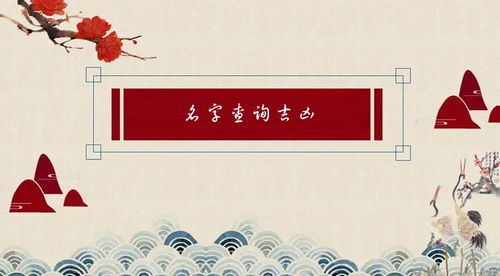 名字查吉凶预测（名字查询吉凶）