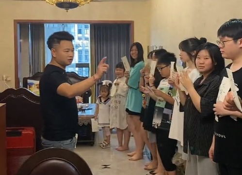 舅舅连续5年暑假接待16个外甥