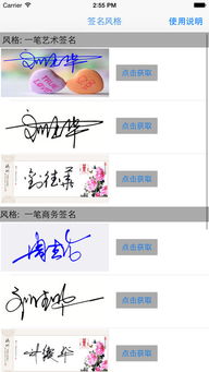 免费设置自己的艺术签名（免费设置自己的签名怎么写）