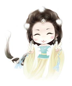 qq昵称女生古风（qq昵称女生古风简短好听两个字）