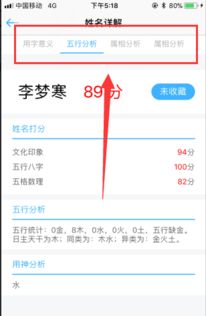 名字打分查询免费测试（免费测名字测试 免费）