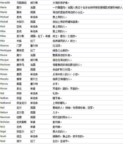 100个高雅男孩英文名(100个最受欢迎的男孩英文名) 100个高雅男孩英文名(100个最受欢迎的男孩英文名)